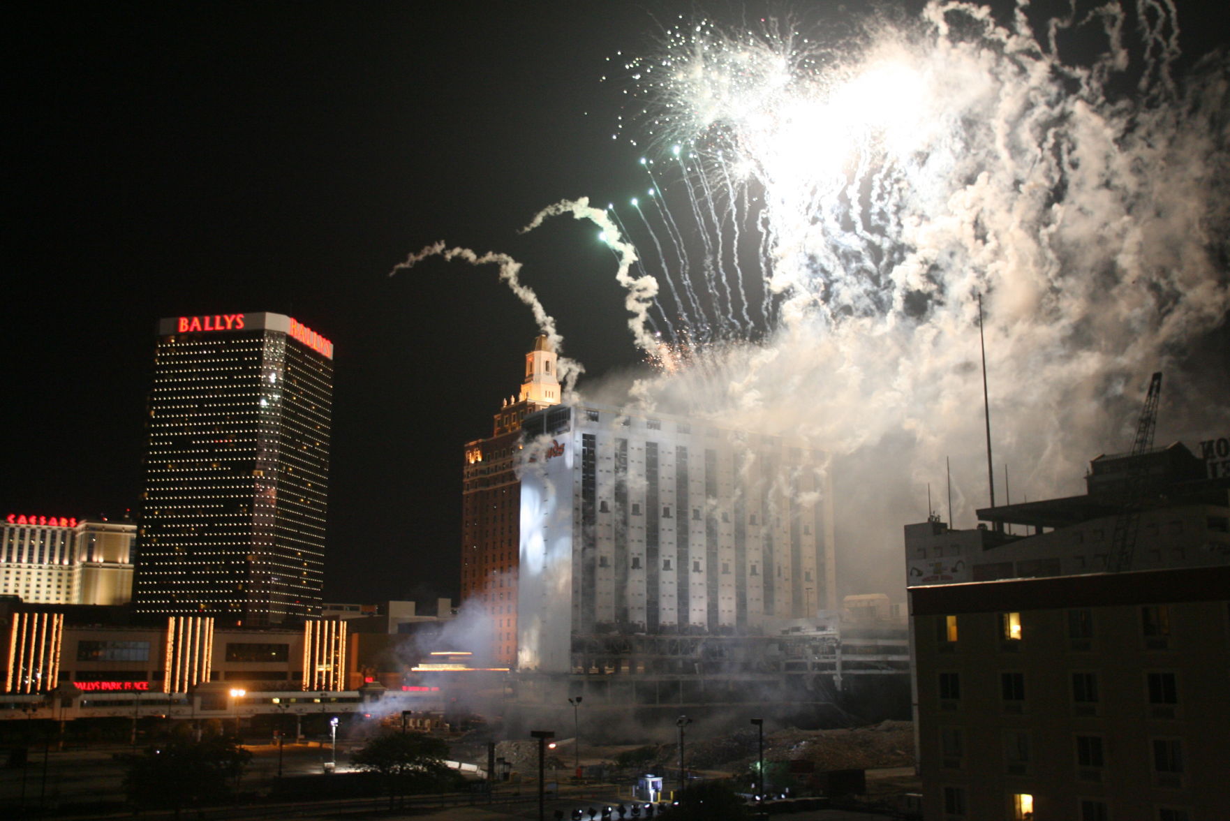Sands Implosion